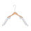 Versatile Wood Garment Hanger Adjustable Shoulder Dress Form Stand 1