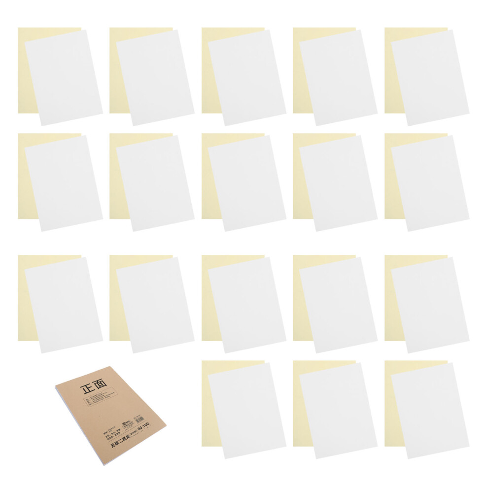 Photos - Notebook 50Sets Multi Color Carbonless Paper Pads for Invoices and Receipts