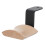 Walnut Wood Headset Holder Wall Mount Aluminum Storage Hook 1