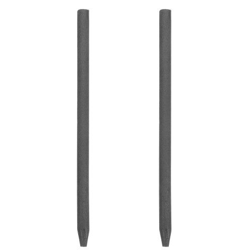 2Pcs Graphite Electrode Rod for Machinery and Lab Use