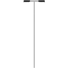 Adjustable Stainless Steel Soil Probe Rod with Ergonomic T Handle, 3248 inch Ground Sampling and Septic Tank Locator Tool