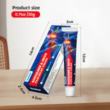 Shoulder Net Weight Care Cream For Joint And Muscle Soreness