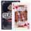 Printed Plastic Cards Assorted Colors for Household Game Fun 1