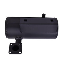 Exhaust Muffler 6732282 Replacement for Kubota D1005 and Bobcat 463, Noise Reduction, Durable Metal Build