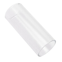 Medium Glass Guitar Slide Heat Treated for Durability Enhanced Harmonic Clarity Smooth Control for Professionals