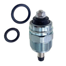 Fuel Cut Off Solenoid Valve 223906A511 for Toyota 1HZ 1HD 3L 5L Hilux Diesel Engine, Reliable Direct Fit Replacement