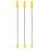 3Pcs Durable Stainless Steel Sprayer Extension Wand Adjustable Silver 1