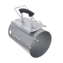 Charcoal Fire Starter with Fast Ignition, Chemical Lighting, Carbon Barrel BBQ Chimney Starter