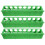 3Pièces Poulet Plastique Verte Anti-Gaspillage Usage 1