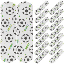 100Pièces Protections Adhésives Kids Bandes Étanches Football