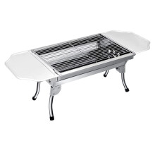 Portable Charcoal Grill with Foldable Design for Outdoor Cooking Camping Hiking Picnic BBQ