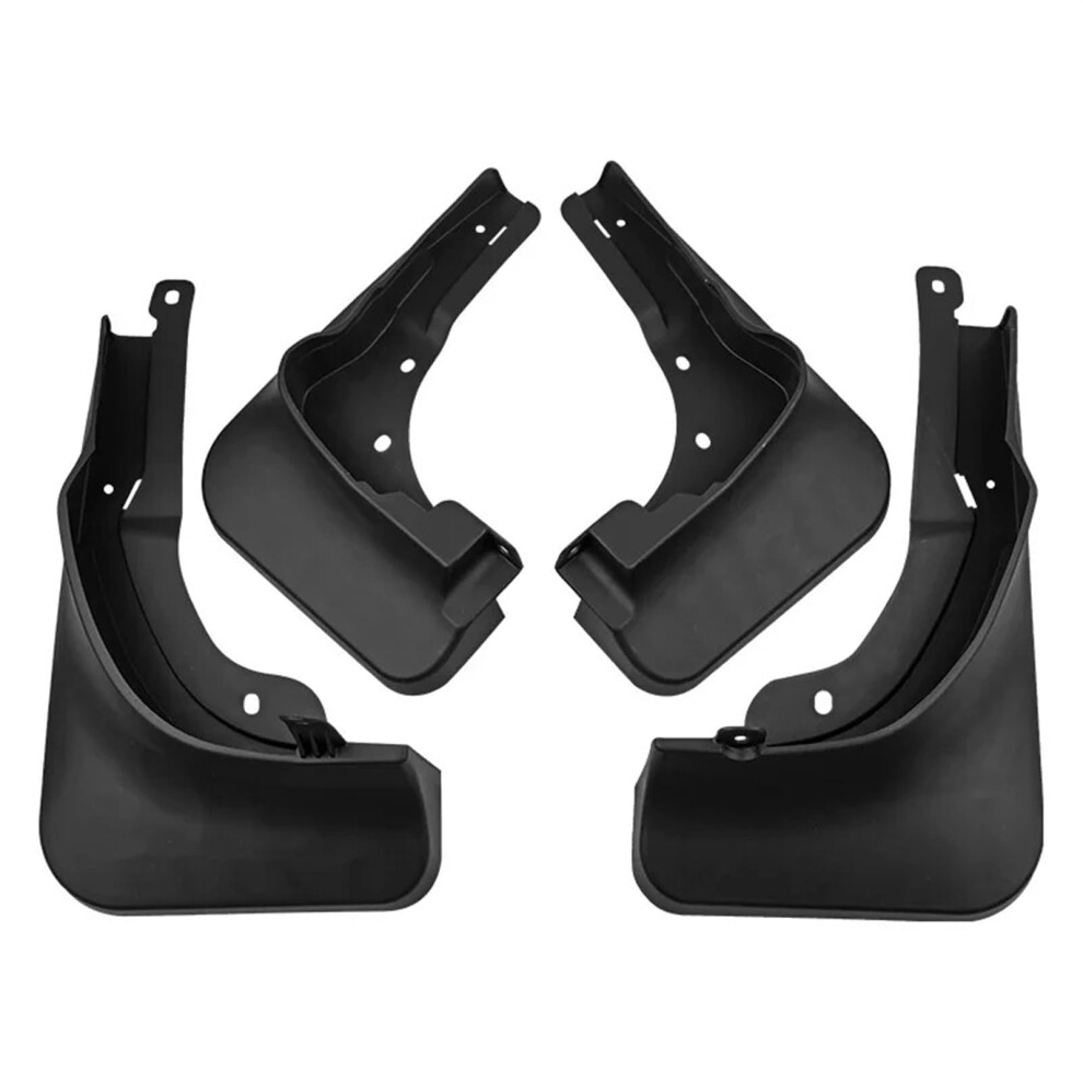 4Pcs For Mercedes Benz Glc X254 20232025 Mud Flaps Splash Guards With Pedal, Durable Antisplash Protection 9310869647249