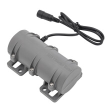 24V DC Vibration Motor Adjustable Speed with Remote Control, Mini Industrial Motor for Massage Bed and Sieve Shaker
