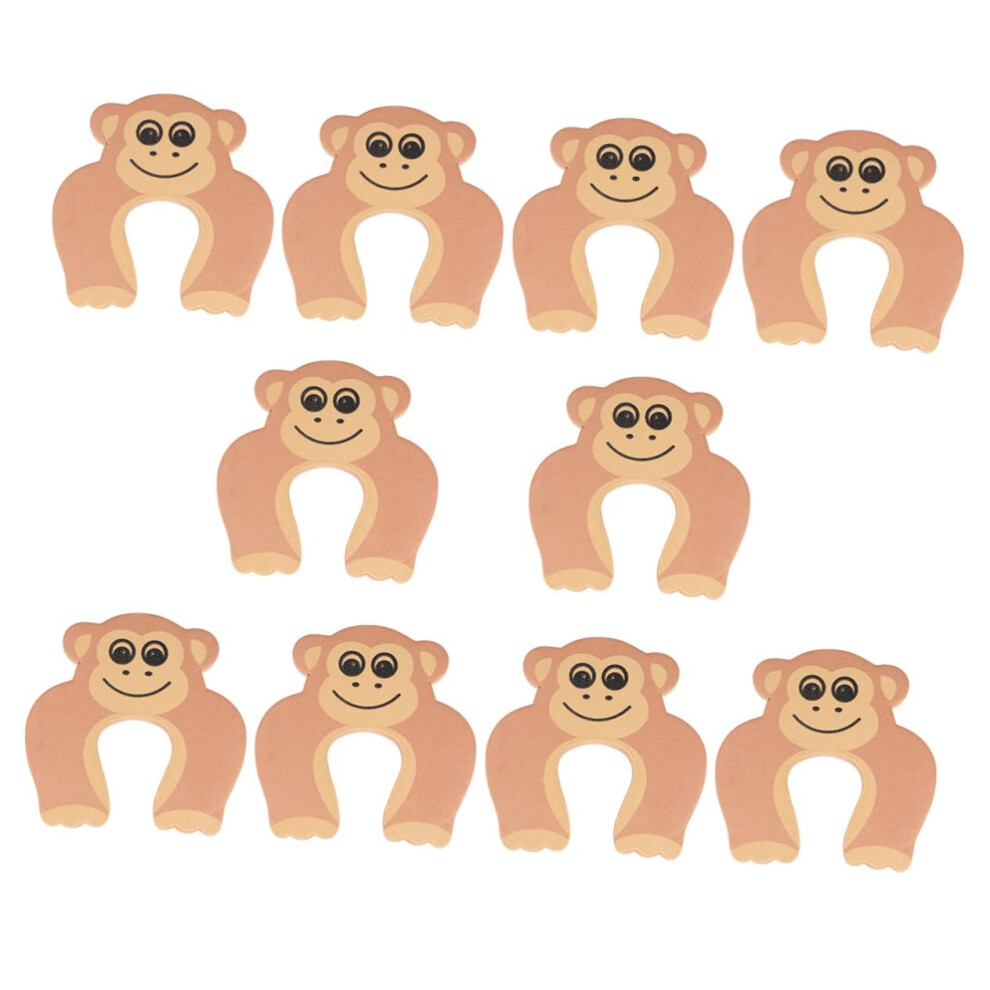 10pcs Door Finger Pinch Guard Child Safety Door Stopper Set for Kids Finger Protection