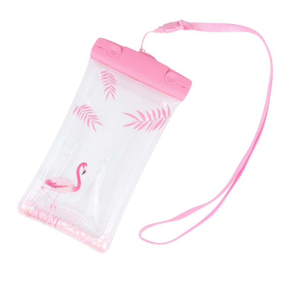 2Pcs Waterproof Phone Pouch With Touchscreen Access And Secure Lock Seal For Beach Pool Kayaking 9330225683117