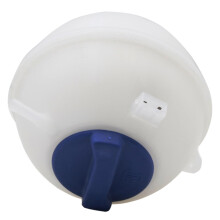 Car Coolant Expansion Tank Radiator Overflow Reservoir with Cap for Golf Durable Heat‑Resistant Build