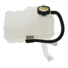 Coolant Reservoir with Cap for Chevy GMC Cadillac Hummer, Direct Fit Replacement Prevents Overheating