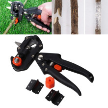 2in1 Garden Grafting Tool Kit with V U Ω Blades, Precise Cuts and Ergonomic Handle for Fruit Trees