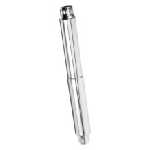 Stainless Steel Toilet Paper Holder Replacement Roller, Spring Loaded Rod for Standard Rolls