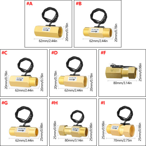 Compacts Water Flows Switches for Simple Integration-A 1