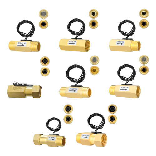 Compacts Water Flows Switches for Simple Integration-A 2