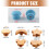 Child Friendly Wood Drawer Knobs Cabinet Handle Wardrobe-AB44 4