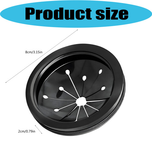 3pack Kitchen Sink Drain Strainer Assembly Garbage Disposal 2