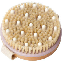 Dry Brushing Body Brush for Lymphatic Drainage, Dry Skin, Cellulite, Blood