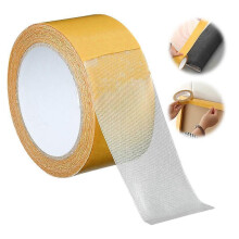 Strong Adhesive Double-Sided Gauze Fiber Mesh Tape, 2024 Newest Strong Gauze