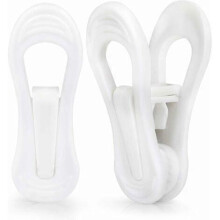 24 Coating Hanger Clip - Strong Clamping Finger Pliers for Plastic Hanger,