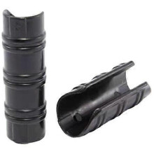 20pcs Greenhouse Plastic Film Pipe Clips, Fixed Pipe Clips Garden Shade