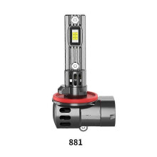 (881) 1:1 automotive LED headlight direct-plug H7 high-brightness, high-power LED