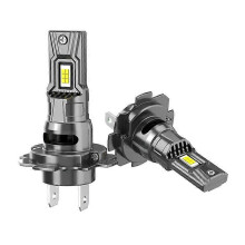 (H7) 1:1 automotive LED headlight direct-plug H7 high-brightness, high-power LED