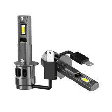 (H1) 1:1 automotive LED headlight direct-plug H7 high-brightness, high-power LED