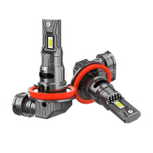 (H8 H9 H11) 1:1 automotive LED headlight direct-plug H7 high-brightness, high-power LED