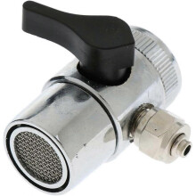 Diverter Valve for Counter Top Water Adapter 1/4 Inch Tubing 1Pcs