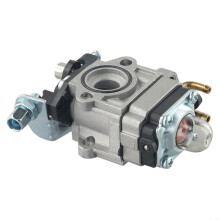 Carburetor for 22cc 36cc 2Stroke Engine Brush Cutter Hedge Trimmer Chainsaw Replacement with Enhanced Engine Response