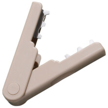 Beige Rose Thorn Remover Pliers with Smooth Thorn Removal and Ergonomic OneHand Grip for Gardening