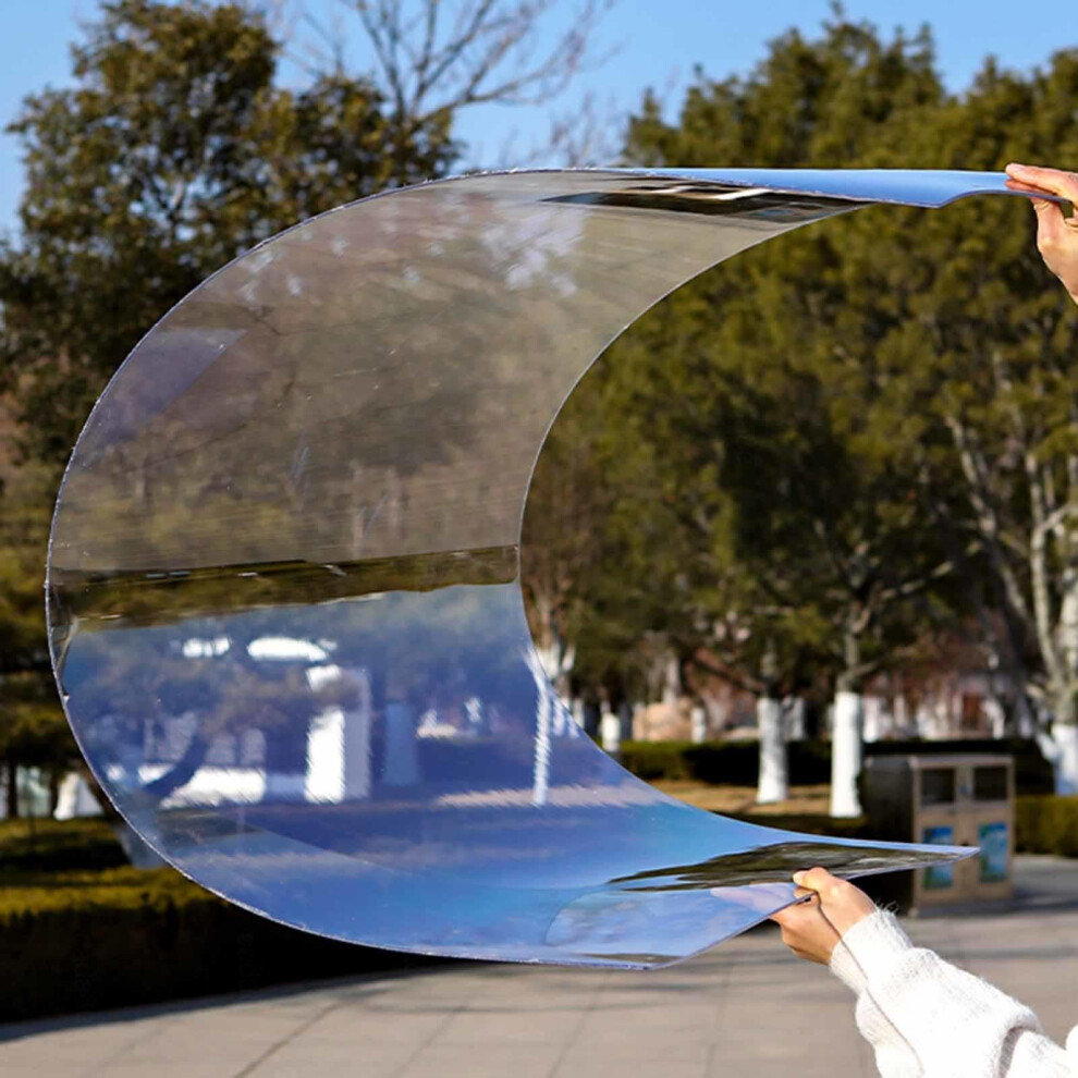 Clear Polycarbonate Sheet For Greenhouse 1Mm Â Uv Resistant Transparent Roofing Panel With Light Transmission And Weatherproof Durability 9045646694535