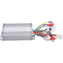 Controlador de velocidade silencioso sem escovas para mobilidade elétrica, compatibilidade versátil, regulador de motor CC de 500 W 36 48 V com