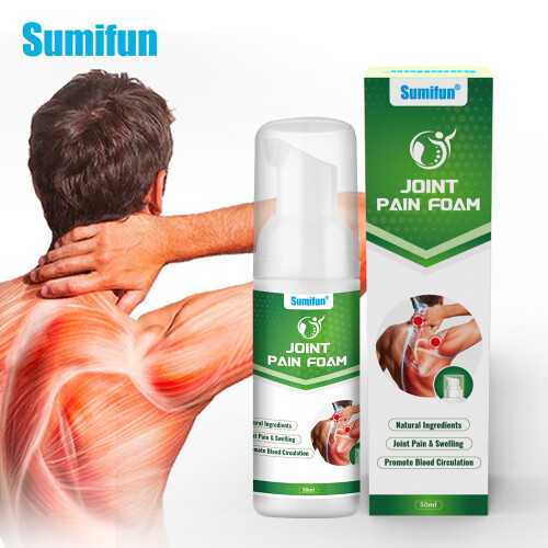 Joint Care Mousse Plaster Massage Moisturizing Care 1