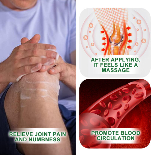 Joint Care Mousse Plaster Massage Moisturizing Care 2