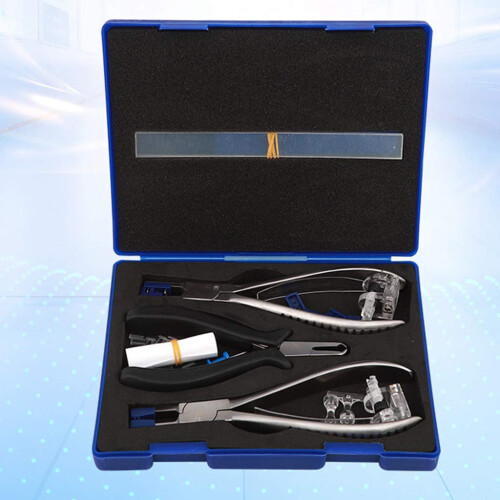 Professional Rimless Eyeglass  Tools Set with Precision Grip Control and Durable Metal Construction 1