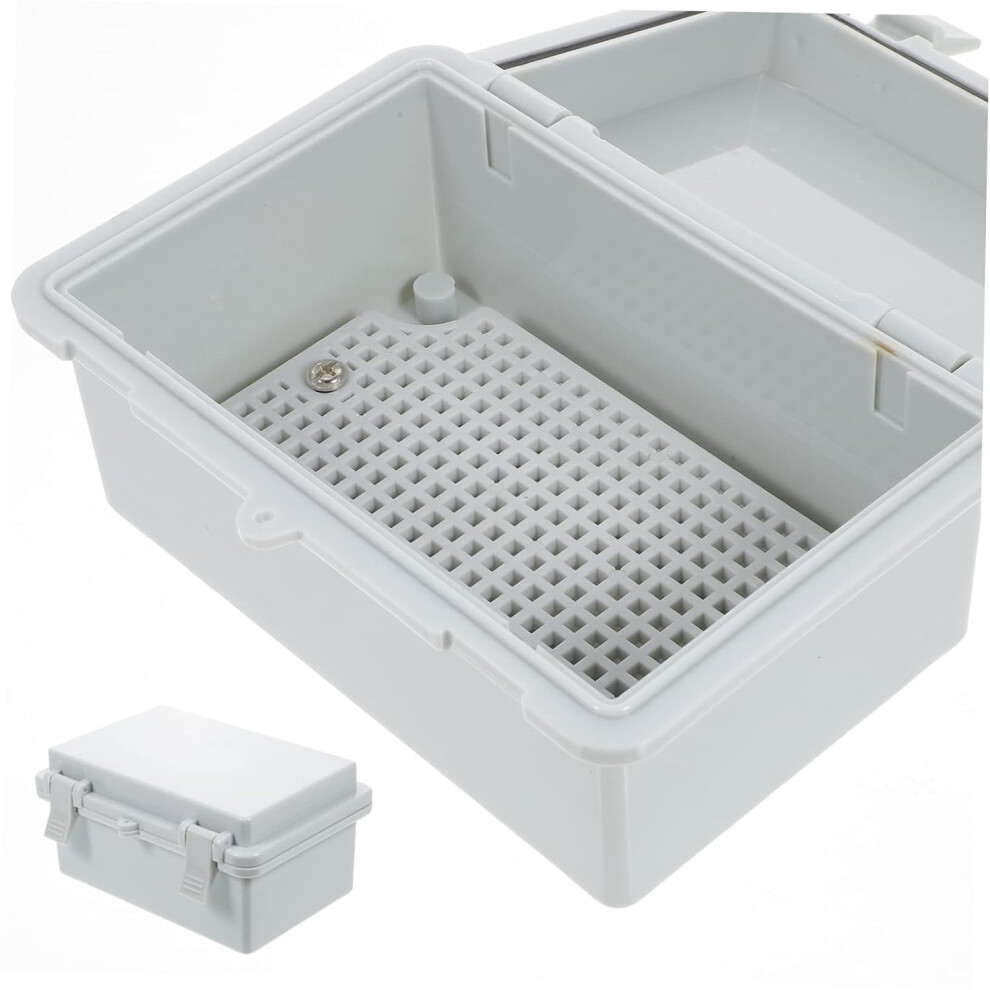 Outdoor Junction Box Abs Plastic Waterproof Electrical Enclosure For Outdoor Wiring Installations 9310869648628