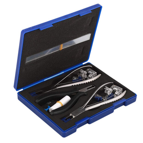 Professional Rimless Eyeglass  Tools Set with Precision Grip Control and Durable Metal Construction 2