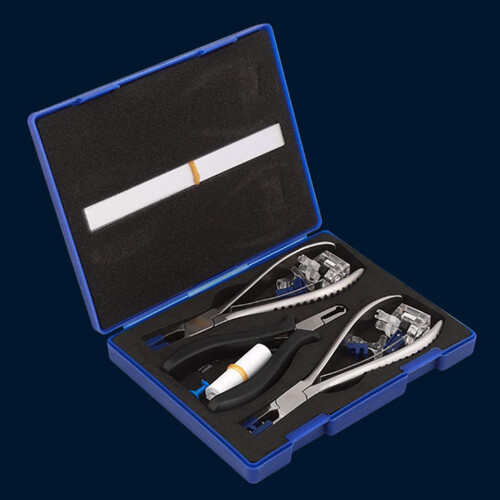 Professional Rimless Eyeglass  Tool Set with Precision Grip Control and Ergonomic Handle Design 1