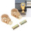 2Pack  Current Copper Battery Terminal Connectors, Universal Car Clamps for Stable Power Connection 4