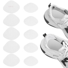 Absatzpolster für Schuhe, Reparaturset mit rutschfester Füllung, reichlich vorhanden für den täglichen Gebrauch, kostengünstige Lösung zum