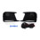 Daytime Running Light Bezels DirectFit 20182021 Without Hole Design Dynamic Sequential Turn for STI 1