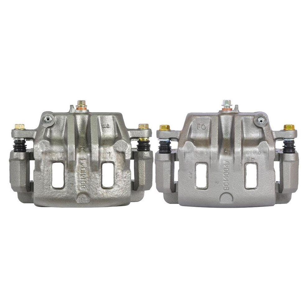 Front Brake Caliper Kit Left And Right Set For Hyundai Santa Fe 2001Â2006 Xg300 Xg350 2001Â2003 DirectâFit Replacement 9310869648765